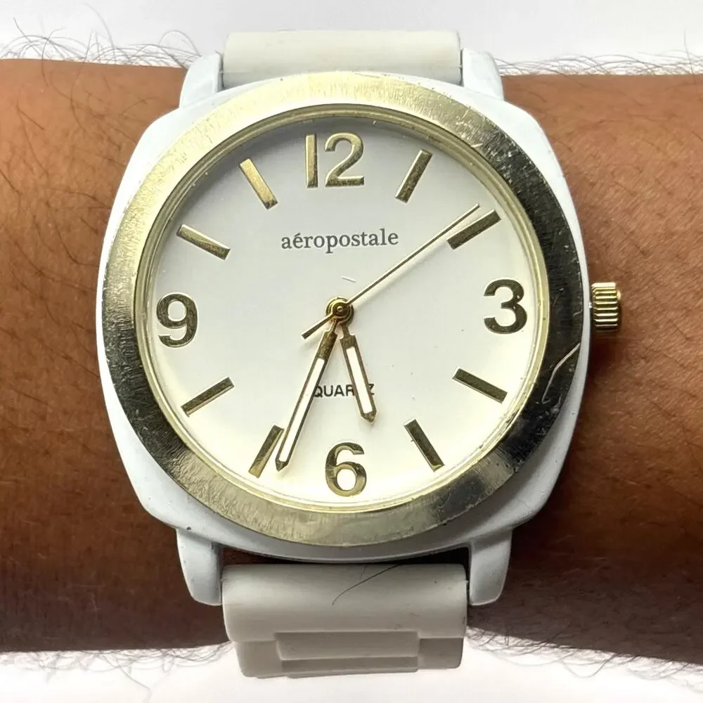 Gold Aeropostal Men's Watch